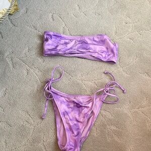 Kendall & Kylie Lavender Bikini Set